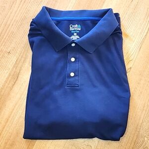 Craft&Barrow blue polo shirt.